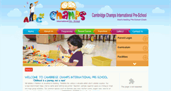 Desktop Screenshot of cambridgechamps.com